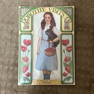 Vintage 1992 Dorothy Visits Oz Paper Dolls By Peck-Gandre NWT